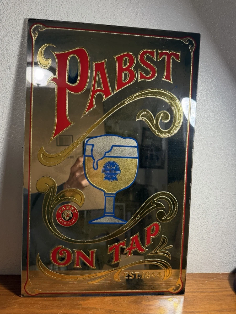 Pabst Mirror In Collectible Pabst Signs & Tins for sale | eBay
