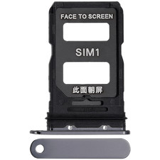 Replacement Sim Card Tray Compatible For Xiaomi 14 Black 