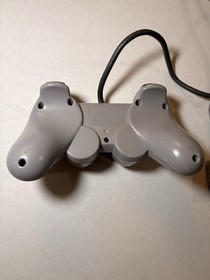 Sony PlayStation One PS1 SCPH-110 DualShock White Analog Game Controller OEM