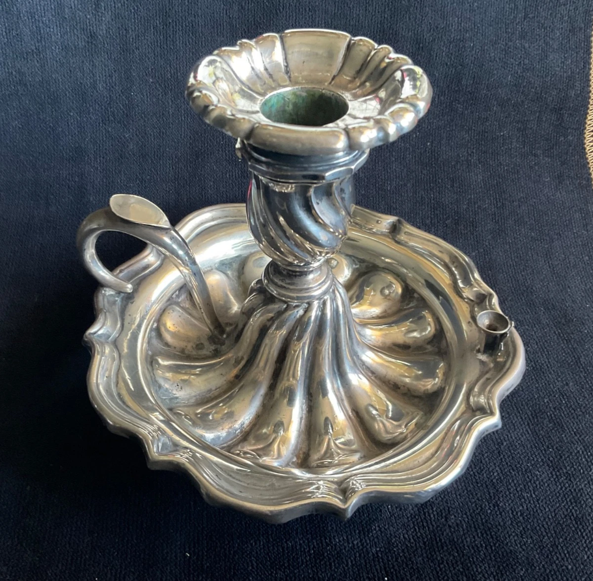 Antique German Silver Candlesticks 1850-1899 for sale | eBay