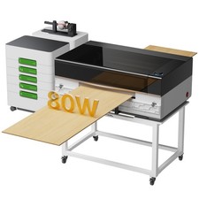xTool P3 Laser Engraver and Cutter,Class I Laser Engraver 80W, All-in-One Bundle