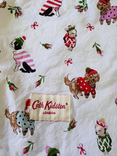 Cath Kidston London Puppy Love pink Standard Pillowcases Cotton 200 Thread count