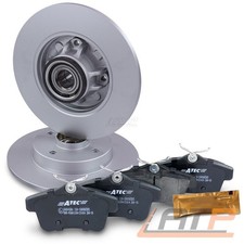 BREMSSCHEIBEN VOLL Ø249 + BREMSBELÄGE HINTEN FÜR CITROEN C4 2 DS4 AB BJ 09