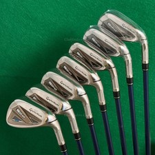 TaylorMade SIM 2 MAX 5-AW Iron Set Ventus Blue 5-A Graphite Seniors Read 
