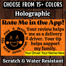 50 Spark Instacart DoorDash Delivery 2.25" STICKERS LABELS SPARK SHIPT UBEREATS