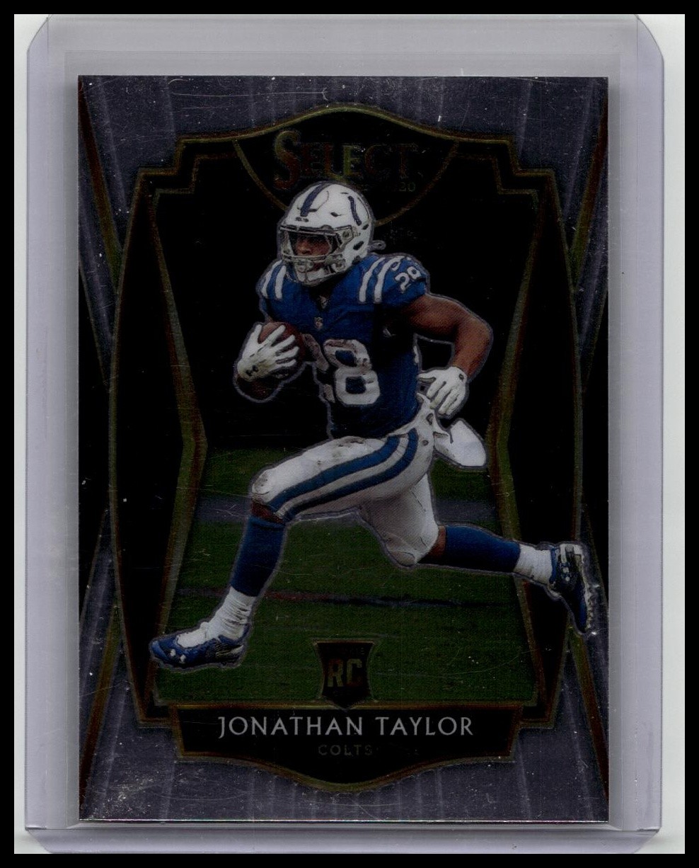 2020 Panini Select #153 Jonathan Taylor