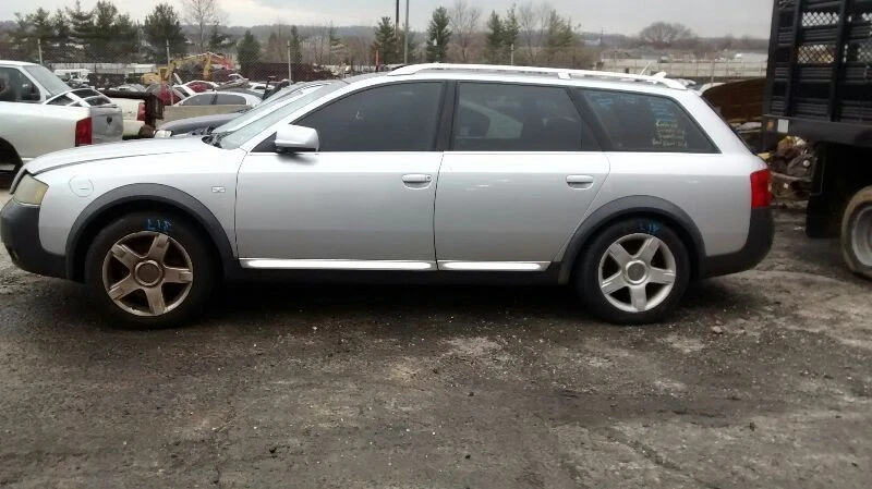 Система помощи при парковке для водителя шасси ECM подходит для 01–05 AUDI ALLROAD 475951 - Изображение 4 из 4