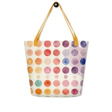 All-Over Print Large Tote Bag