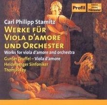 Werke für Viola d Amore von Teuffel, Fey | CD | Zustand sehr gut