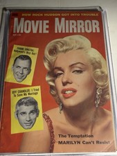 MARILYN MONROE - MOVIE MIRROR 05/58 GREAT COLOR PHOTO COVER MAGAZINE VERY NICE