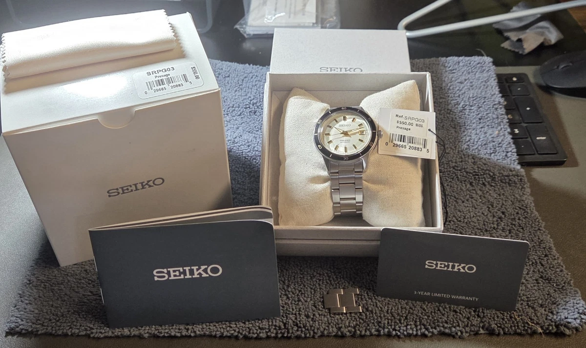 SEIKO WORLD TIME SOLAR 箱付き Seiko Wristwatches with World Time for sale - eBay