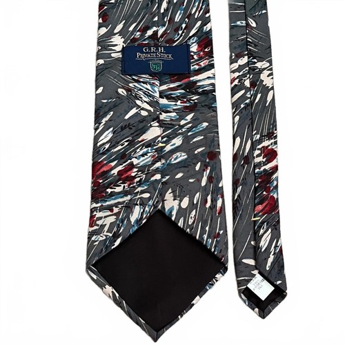 Vintage G.R.H. Private Stock Tie