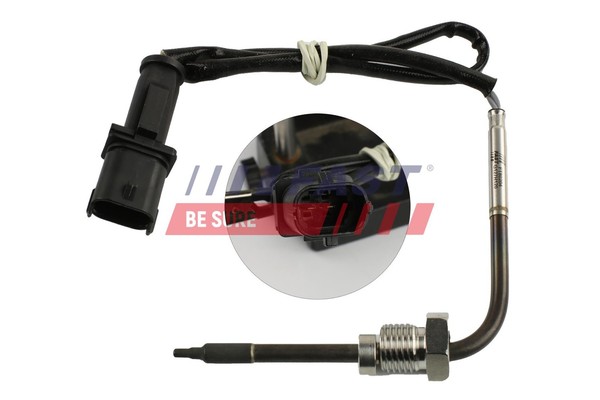 Sensor Abgastemperatur Fast FT80204 FüR Fiat Ducato Bus 110 Multijet 120 4X4 130-image