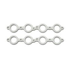 Vibrant Performance 14332 Header Flange Gm Ls 0.375 Thick 1.89 Round Port Pair