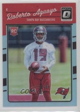 2016 Donruss Optic Rookies Carolina Blue 44/50 Roberto Aguayo #137 e4e
