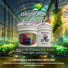 5KG WeightMax 5-58-17 Fertilizer for Bigger Heavier Crops