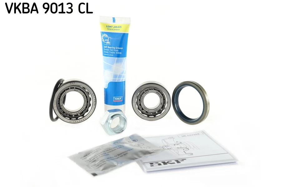 Kit de cojinete de rueda compatible con PEUGEOT 304 D11 1.1 trasero 76 a 80 XK5 SKF 373011 373511 Foto 2 de 4