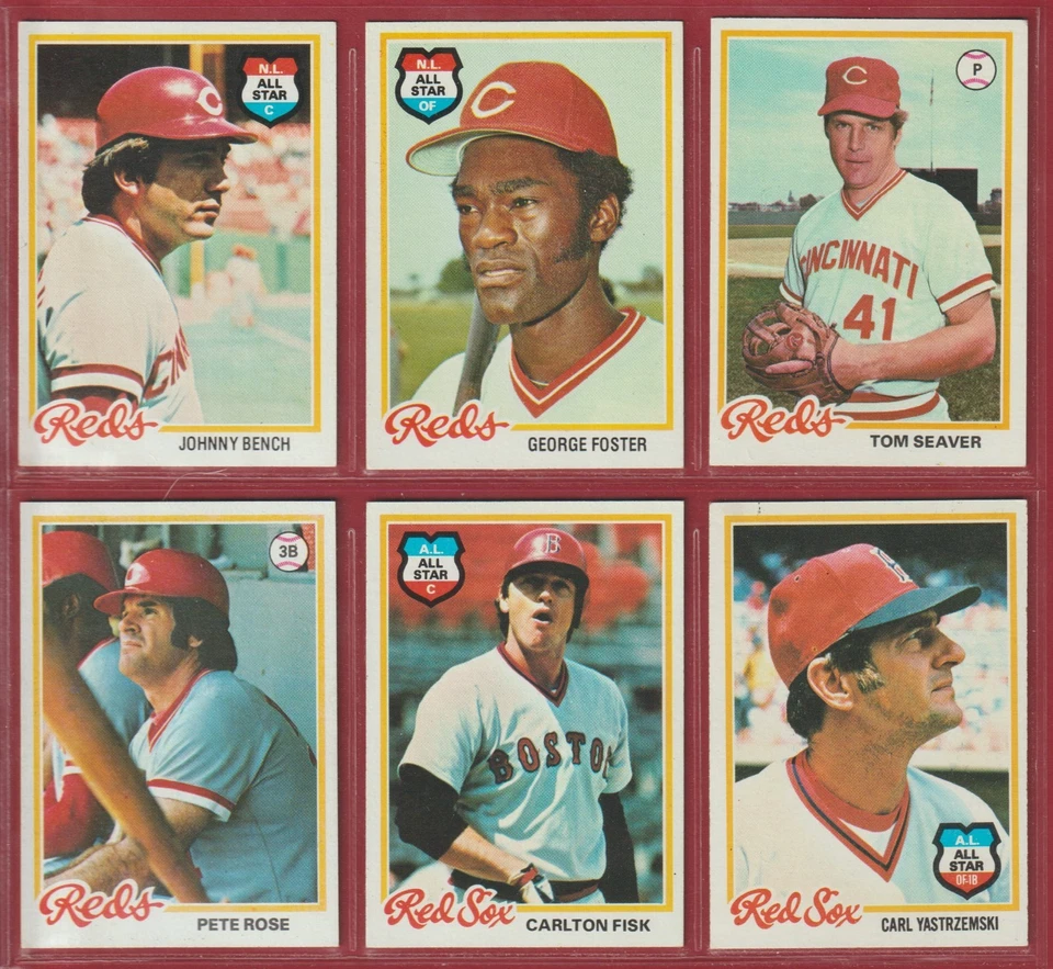 1978 Topps Baseball COMPLETE Set (726) - Eddie Murray Rookie - 316🔥⚾🔥 - Image 2 of 4