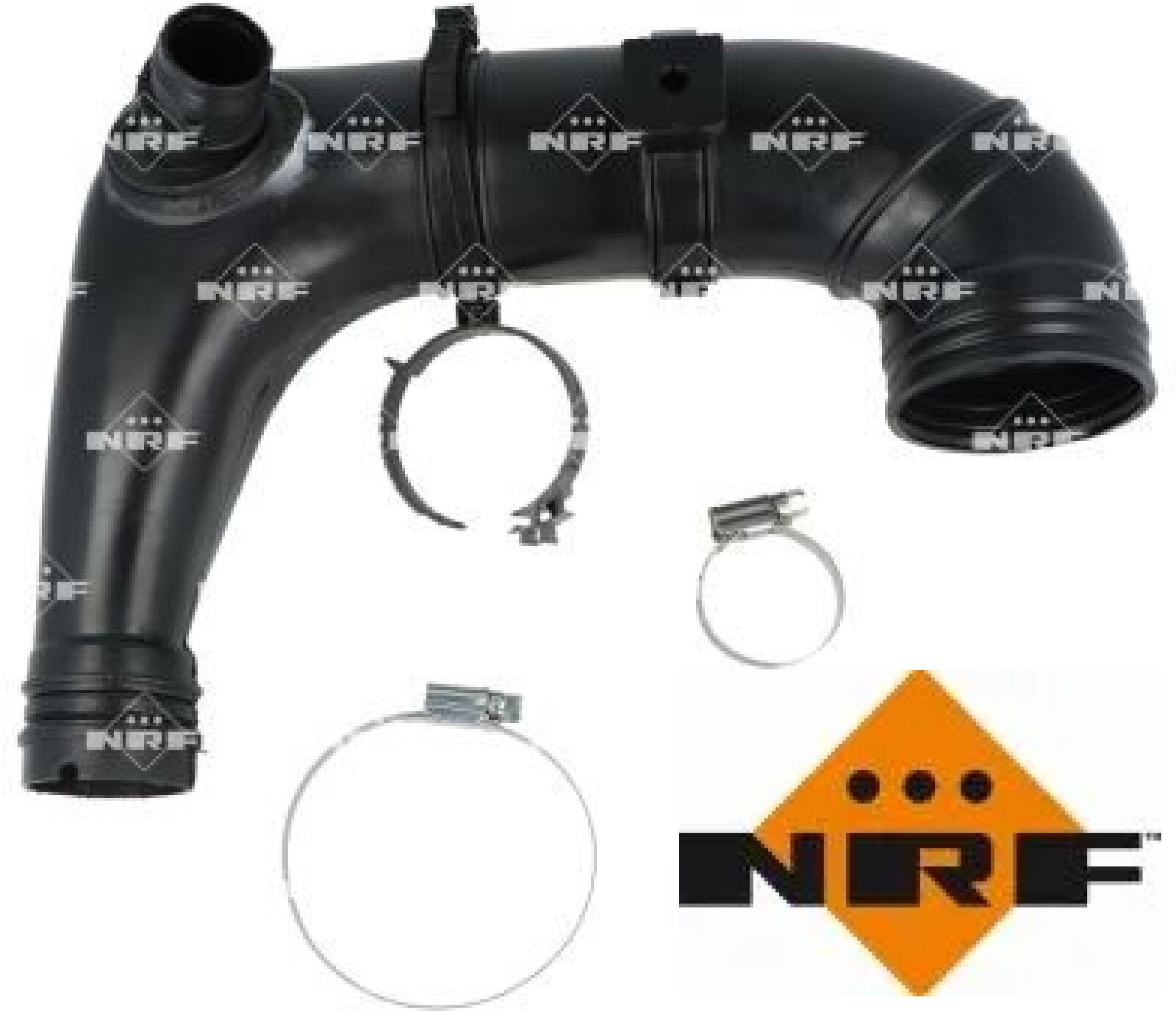 Ansaugschlauch Luftfilter NRF Thermo passend für u.a. FIAT IDEA - Bild 4