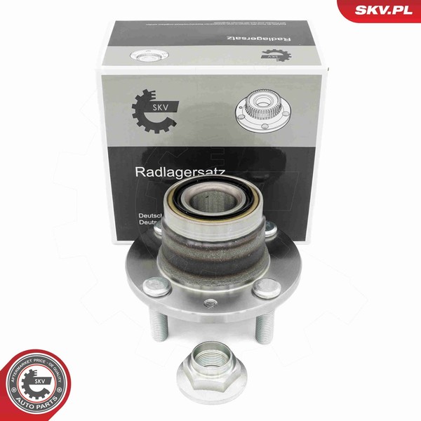 Esen SKV Radlagersatz 29SKV617 FüR Mazda 323 4 BG 6 BJ MX EC 5 BA 3 Hatchback BF-image