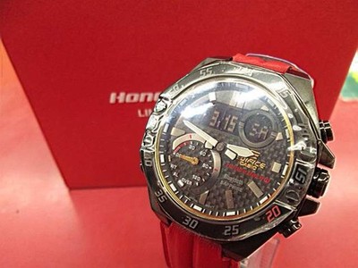 Quartz Analog Watch Model ECB 10HR 1ADR CASIO