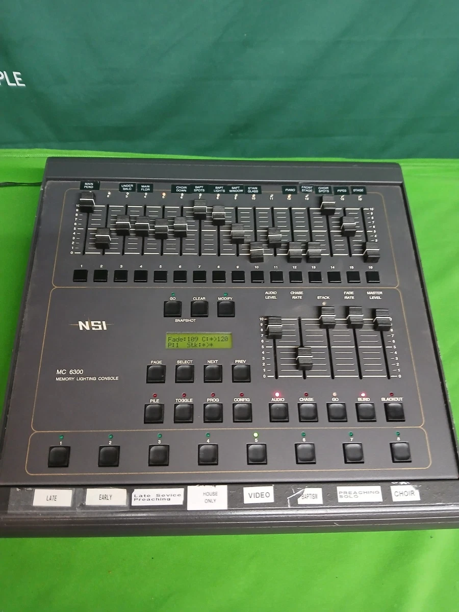 NSI Stage Lighting Control Consoles for sale | eBay