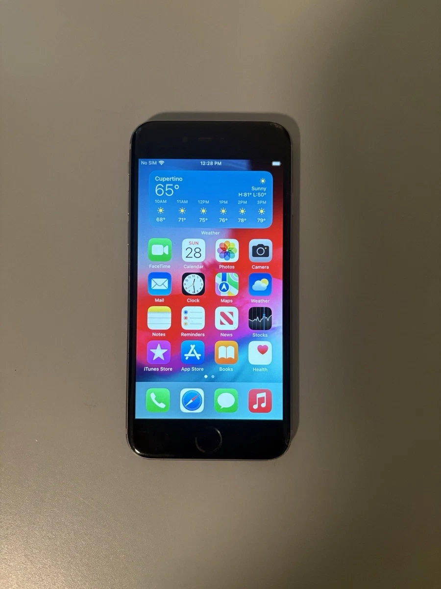 iPhone 6s Gray 128GB for Sale | Shop New & Used Cell Phones | eBay