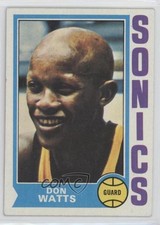 1974-75 Topps Slick Watts (Don on Card) #142 0z31