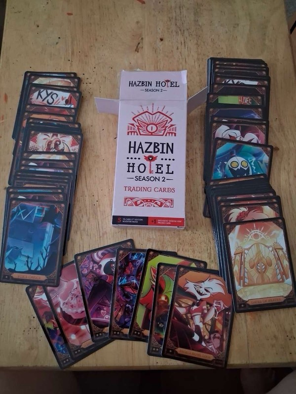 Hazbin Hotel Blasted Box BULK