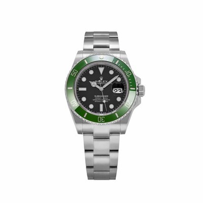 Rolex Submariner Date 126610LV 'Starbucks MK2' Stainless Steel Black Dial