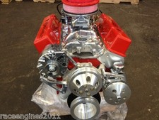 383 F Stroker Crate Engine Motor 440hp Roller Turn Key Pro Street Chevy Sbc Look