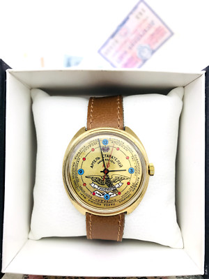   Seltene Uhr Raketa Artels of Gold Diggers Amur UdSSR Soviet 2609 Service  