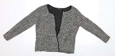Atmosphere Damen Strickjacke schwarz Baumwollmischung Größe M