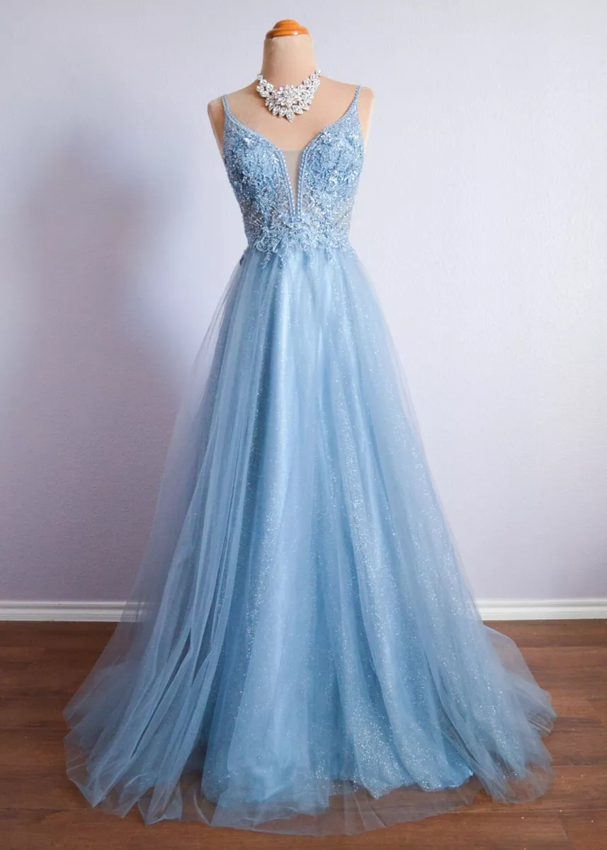 Blue Formal dresses and evening gowns for Women | Lyst