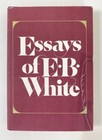 Essays of E.B. White, Good HC, 1st/1st