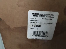 Warn 89558 Provantage 2000 Gear End Housing Assembly Service Kit NIB