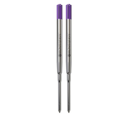 Ballpoint Refill to Fit Parker Ballpoint Pens, Medium Point, Soft Roll, Orang...