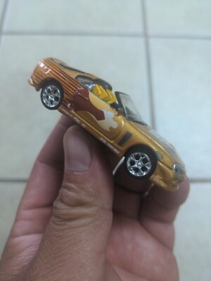 Racing Champions 2 Fast 2 Furious Gold 1995 Toyota Supra 1:64