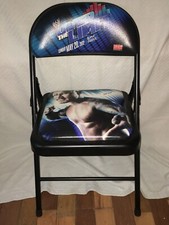 WWE OTL PPV SUNDAY MAY 20, 2012 Ringside Chair Randy Orton PNC Arena Raleigh NC