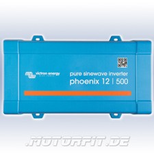 Wechselrichter Phoenix 12/500 VE.Direct 400 W 900 W Schuko Sinuswechselrichter