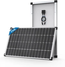 Solar Panel 175Watt 12 Volt,Monocrystalline High-Efficiency 175 Watt PV Module P