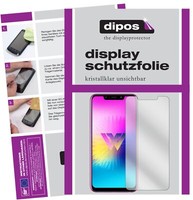 6X Schutzfolie FüR Lg W10 Klar Displayschutzfolie Folie Display Schutz Dipos