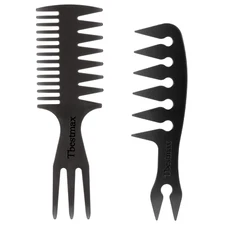 Hair Comb Styling Set Tail Combs Double Side Brushes Afro Pick Pik Comb African 