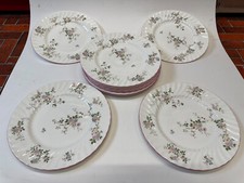 St Michael Melrose 2605 Fine Bone China Dinner Plates – 27.5cm Vintage Floral