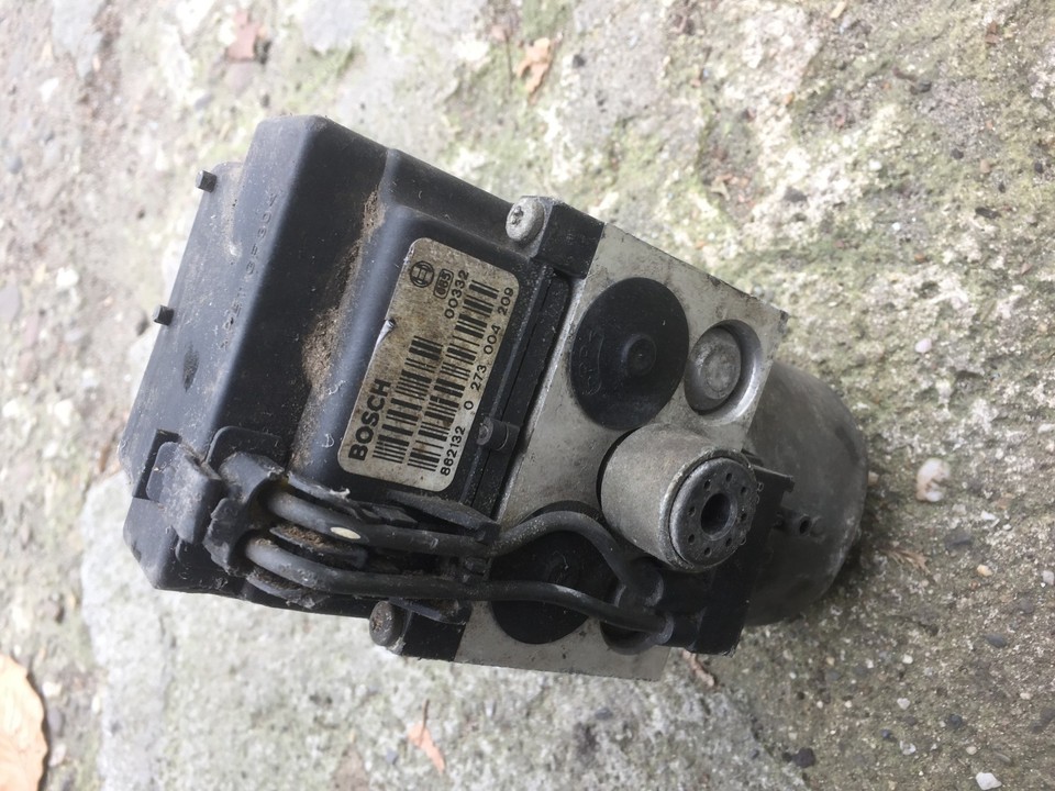 Opel Astra G Zafira ABS Hydraulic Unit Control Module 0273004209 ...