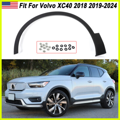 Front Left Side Fender Wheel Flare Molding Trim Fit For Volvo XC40 2018 ...