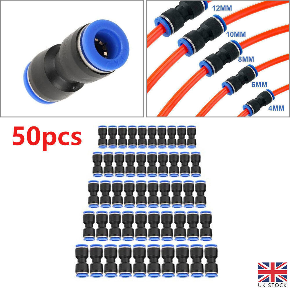 PC6-M5 Pneumatic Air Fittings 4mm/6mm/8mm/10mm/12mm SS304 Ss306 Air Hose  Fittings Push Connect Tube Fitting with O Ring - Tube Fitting, Pneumatic  Fitting | Made-in-China.com 10/50PCS Pneumatic Fitting Air Connector PC 4mm 6mm 8mm 10mm 12mm