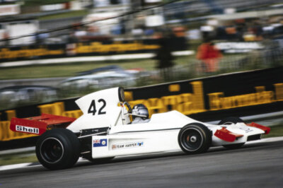 David Purley Token RJ02 Ford British GP 1974 Motor Racing Old Photo 2