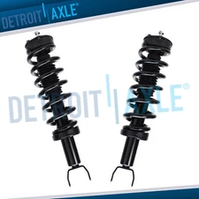 4WD Pair Front Struts with Coil Spring Assembly for 2009 - 2018 Dodge Ram 1500