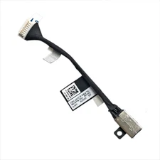 New DC IN Power Jack Charging Socket Cable For Dell Latitude 3420 3520 8.2cm
